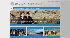 Desktop Screenshot of eta-glob.ch
